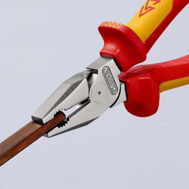 Knipex alicates universales cromados 180 mm - 0206180