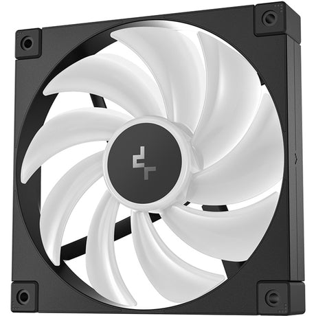 Ventiladores de caja Deepcool fd14 argb (negro, 3 piezas, 140 x 140 x 25 mm, pwm)