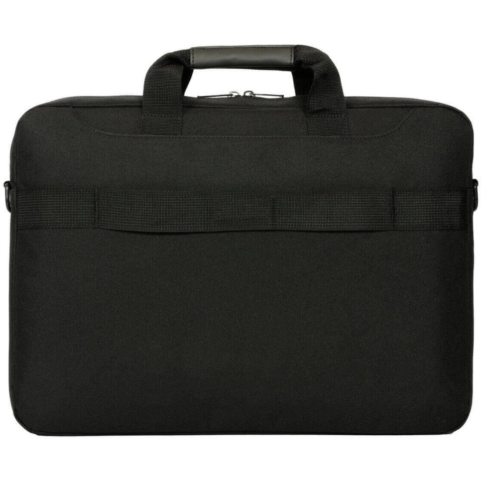 Targus 17.3 geolite ecosmart maletín para portátil delgado y breve (negro)