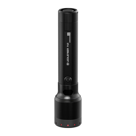 Linterna Ledlenser p6r (negra, 1200 lm, 6000-7500k)