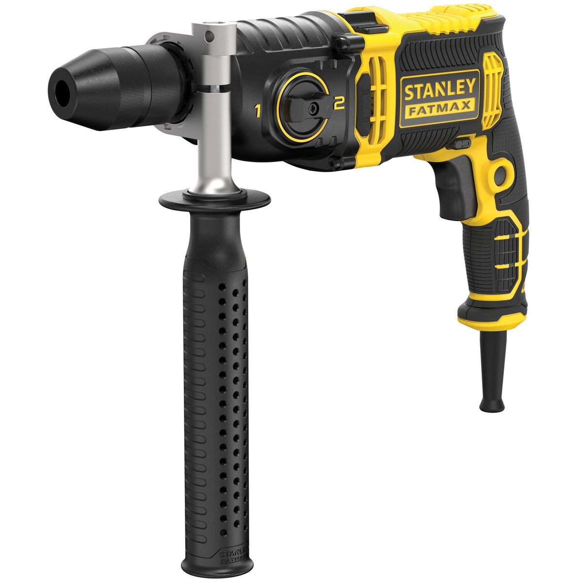 Stanley fatmax series - taladro de impacto - 1100w - con maletín - 2 velocidades