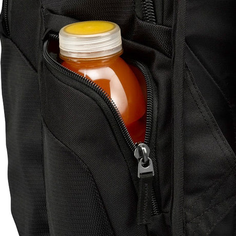 Mochila deportiva Case logic 16 (negra, dlbp-116k, venta al por menor)