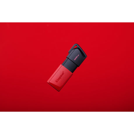 Memoria USB Kingston Data Traveler Exodia M 128 GB (rojo negro, USB-A 3.2 gen 1)