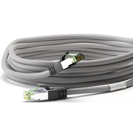 Cable de red Goobay cat.8.1 s ftp (gris, 3 metros)