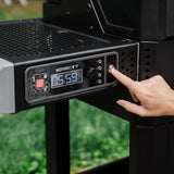 Masterbuilt Autoignite Series 545 Barbacoa y Ahumador de Carbón Digital (Negro, Control WiFi)