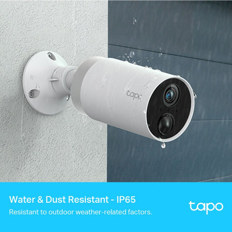 Cámara de seguridad tp-link tapo c400s2 (blanca)