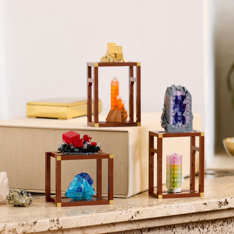 Set de colección de minerales Lego Ideas - 21362