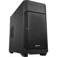 Carcasa de torre midi Sharkoon v1000 (negro | 2x USB-A)