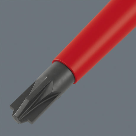 Wera kraftform kompakt vde 16 extra delgado 1 destornillador buscador de herramientas (rojo amarillo, 16 piezas)