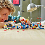 Lego super mario 72035 mario kart sapos garaje