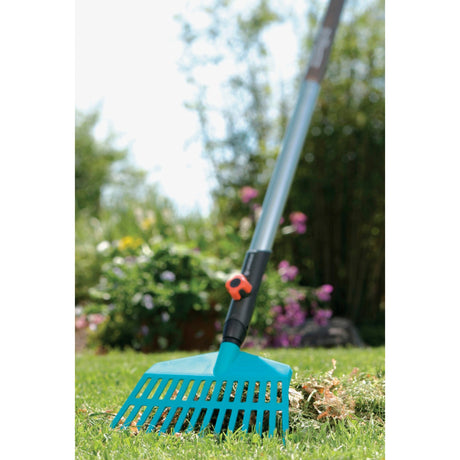 Rastrillo para hojas Gardena combisystem (turquesa, 3105-20)