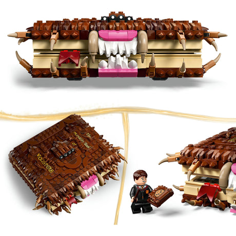 Lego harry potter el monstruo monstruoso libro de juguete - 76449