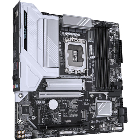 Placa base Gigabyte B860M Gaming x WiFi 6E Socket 1851 (RAID, 2.5GB LAN, WiFi 6E, BT, Sonido, µATX)