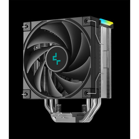 Enfriador de CPU Deepcool AK400 Digital SE RGB (negro)