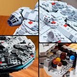 Lego star wars halcón milenario™ - 75375