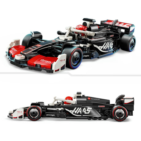 Lego speed campeones moneygram hare f1 team vf-24 juego de coches de carreras - 77250