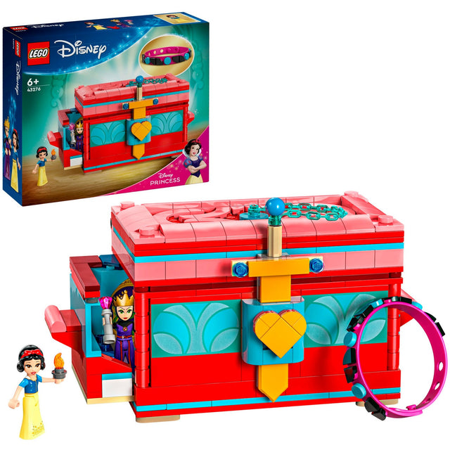 Lego 43276 Joyero De Blancanieves De La Princesa Disney