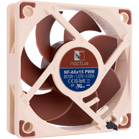 Ventilador de caja Noctua nf-a6x15 pwm (60 x 60 x 15 mm)