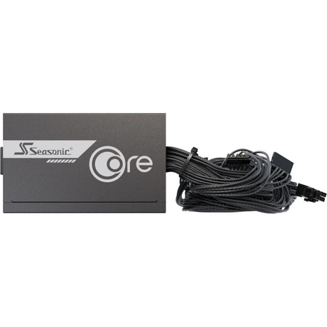 Fuente de alimentación Seasonic core bc-750 atx 3,1, 750 vatios (negro, 1x 12v-2x6, 2x pcie)
