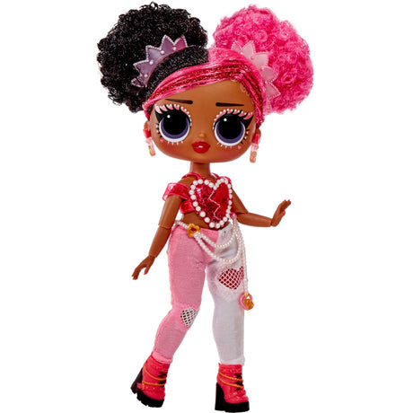 Mga entretenimiento jajaja muñeca sorpresa preadolescentes mascarada - muñeca rompecorazones real
