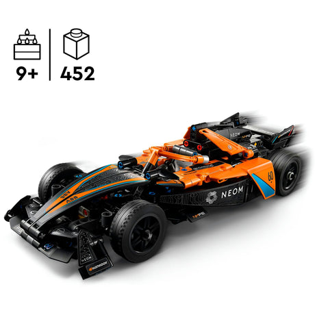 Lego Technic Neom McLaren Coche de carreras de Fórmula E - 42169