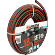 Manguera Gardena Comfort Highflex 13 mm (1 2 ) (gris naranja, 18062-20, 18 m)