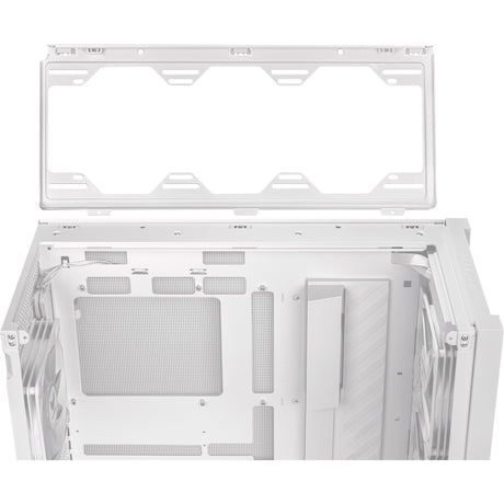 Carcasa torre midi asus tuf gaming gt302 argb (blanco | 2x usb-a | 1x usb-c | rgb | vidrio templado)