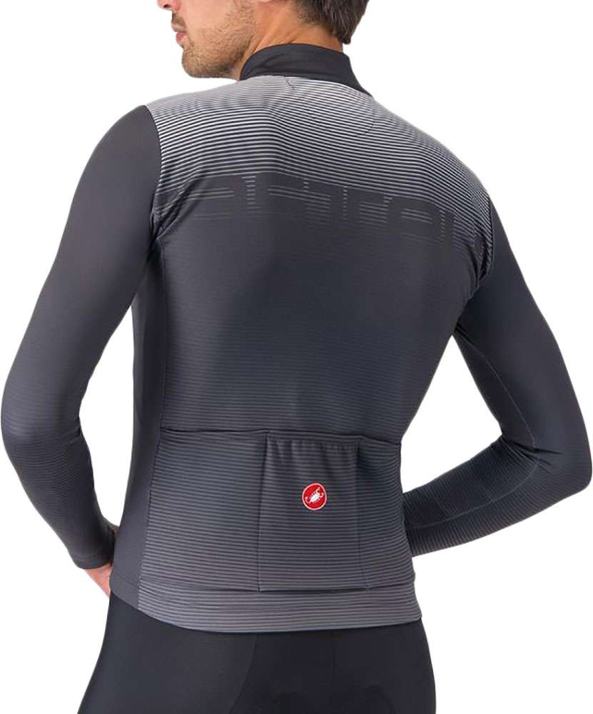Castelli apice termal - maillot manga larga