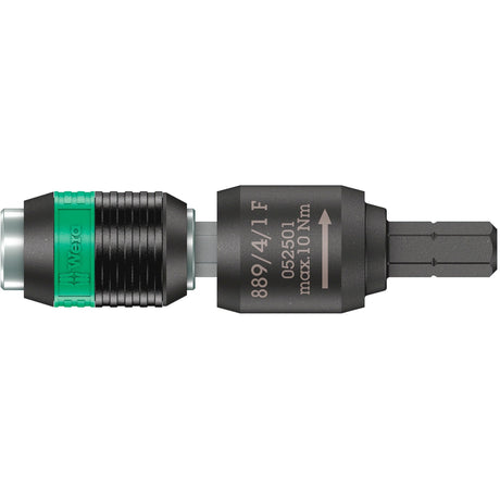 Wera 9524 juego de herramientas para montaje de paneles solares 1 juego de herramientas (negro verde, 7 piezas)