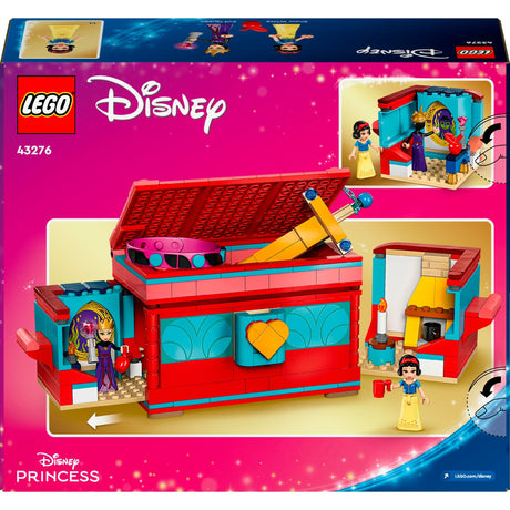 Lego 43276 Joyero De Blancanieves De La Princesa Disney