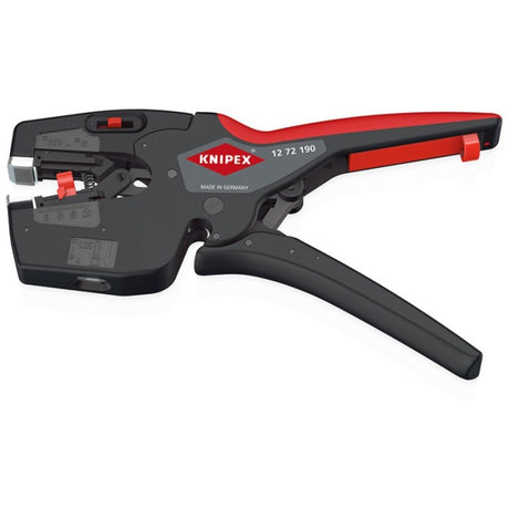 Alicate pelador Knipex nexstrip (negro rojo)