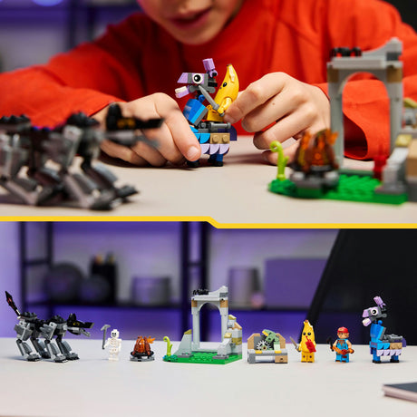 Lego® Fortnite® Campamento de Peely y Bujías - 77075