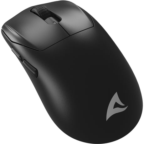 Ratón para juegos Sharkoon sgm25w (negro, 12.000 ppp, LED rgb)