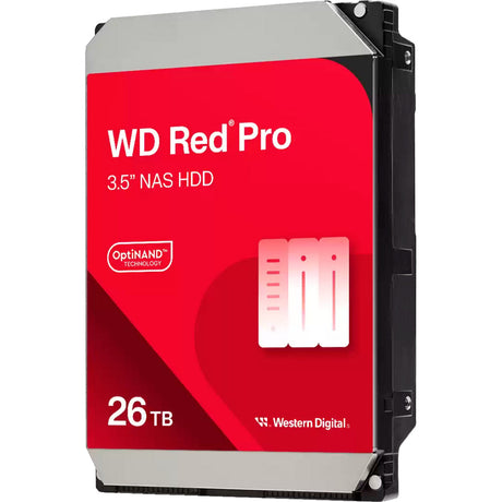 Disco duro WD Red Pro de 26 TB (260kfgx, SATA 600)