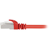 Cable de red Sharkoon SFTP, RJ-45 con Cat.6 (rojo, 2 metros)