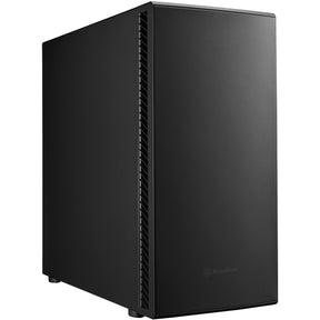 Carcasa torre midi Silverstone seta q1 (negro | 2x USB-A | 1x USB-C)