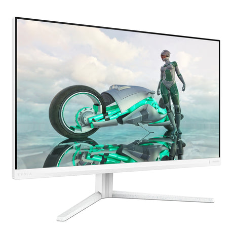 Philips Evnia 27m2n3201a 00 27 monitor para juegos (blanco, 2x HDMI, display port, 180 Hz)