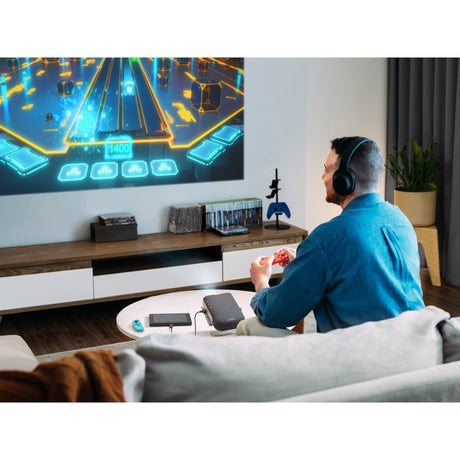 Proyector portátil Viewsonic Smart LED con altavoces Harman Kardon (Negro, HDMI, Audio, WiFi, Bluetooth)