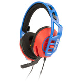 Auriculares supraaurales para juegos nacon rig 300 pro hn (rojo azul, nintendo switch, nintendo switch 2, playstation 5, playstation 4, xbox, windows)