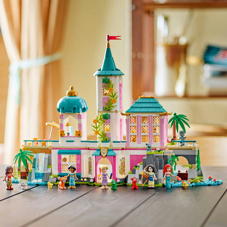 Lego disney 43267 castillo de princesas y mascotas reales