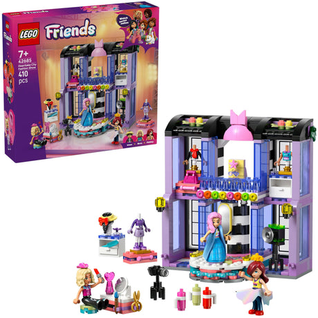 Lego friends 42685 desfile de modas en heartlake city