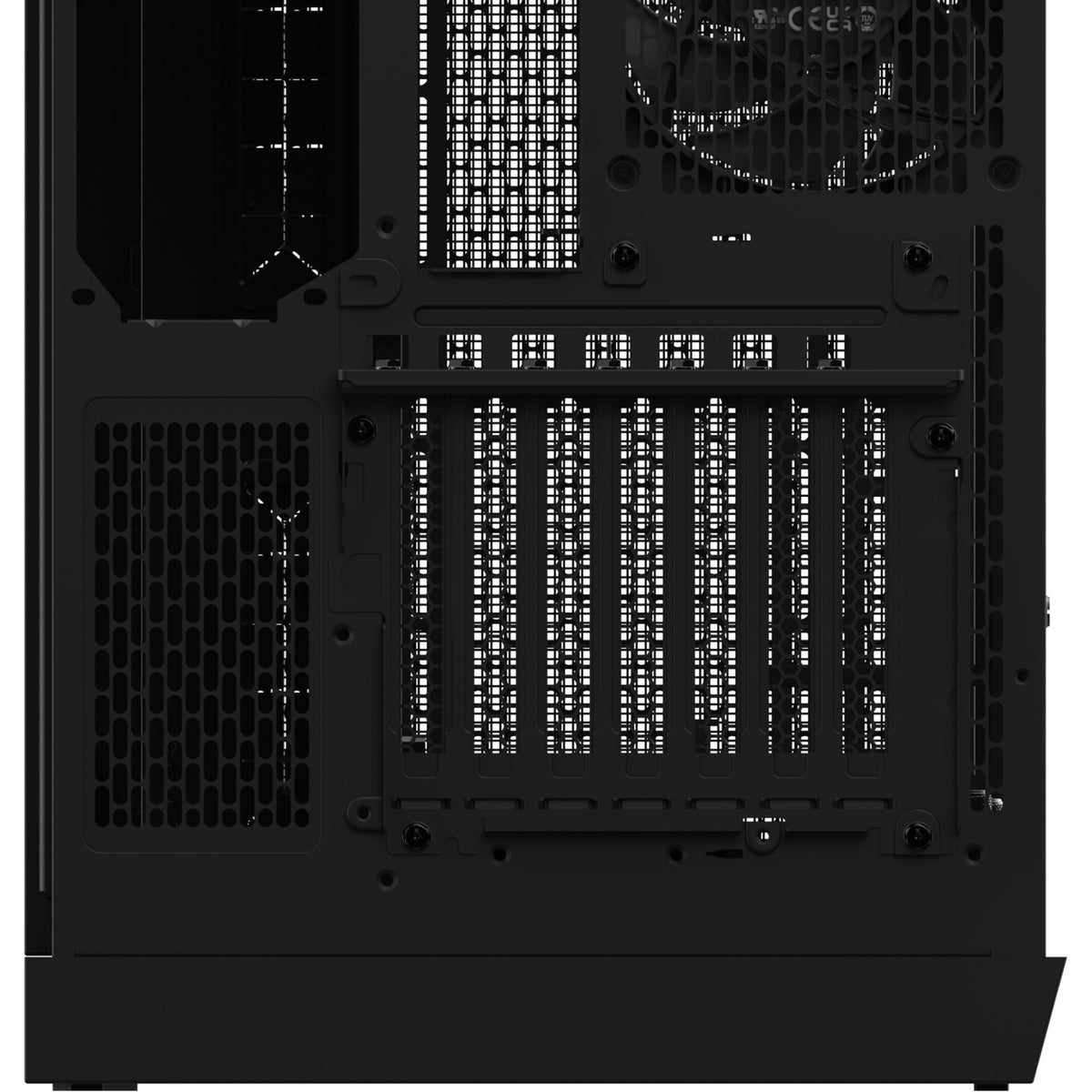 Carcasa de torre midi Thermaltake view 390 air (negro | 2x USB-A | 1x USB-C | vidrio templado)