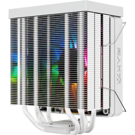 Enfriador de CPU Xyz PC Gear Thermax 4 Pulsar A-RGB (blanco, Arbb, Pwm)