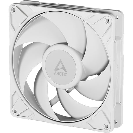 Ventilador de caja Arctic p14 pro pst rgb (blanco, 140 x 140 x 27 mm, pwm)