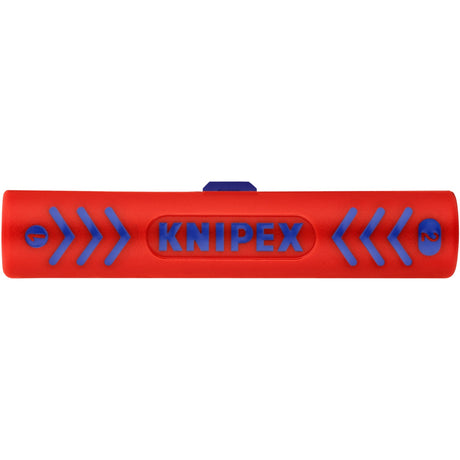 Knipex alicates pelacables cable coaxial 1660100sb herramienta de desmontaje pelado de cables