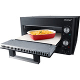 Steba power pizzero pb 1800 horno para pizza (negro, 1800 vatios)