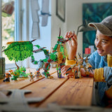 Lego - ninjago - el dragón de la vida
