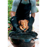 Soporte para aves de corral Weber (plateado)