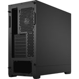 Carcasa de torre midi pop air con diseño fractal (negro | 2x USB-A)