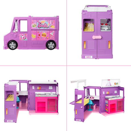 Accesorios para muñecas Barbie Fresh 'n' Fun Food Truck